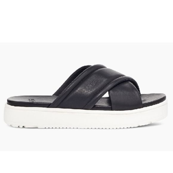 UGG Shoes - UGG Women's Zayne Crossband Leather Sandal